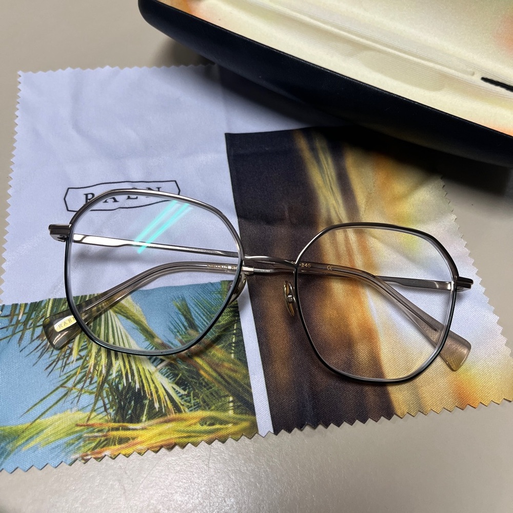 COPY - RAEN Gold Glasses Frames Eyewear